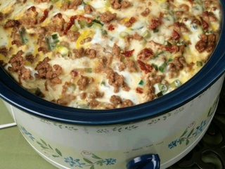 Slow Cooker Breakfast Casserole