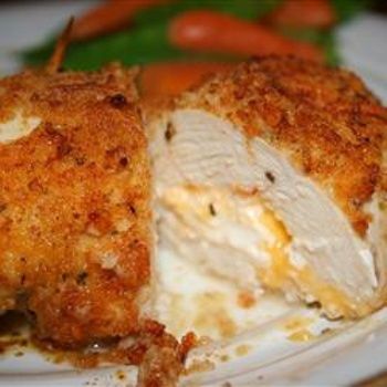 Stuffed Lemon Chicken