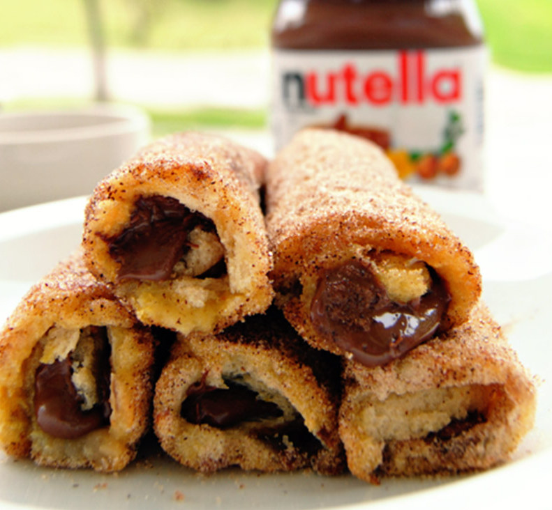 Nutella French Toast