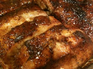Honey Orange Pork Tenderloin