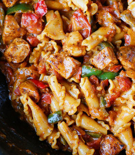 Fajita Pasta