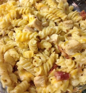 Bacon Ranch Chicken Casserole