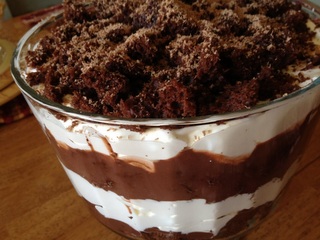 Brownie Trifle