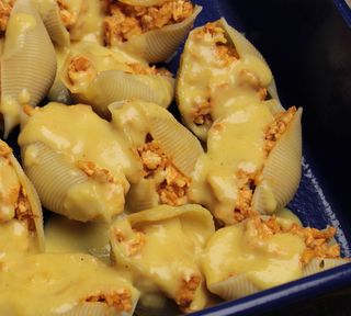 Buffalo Chicken Shells
