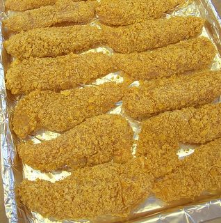 Crushed Cornflake Chicken