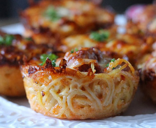 Spaghetti Muffins