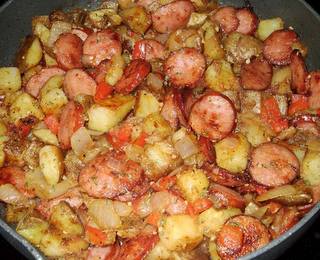 Sausage Potato Skillet