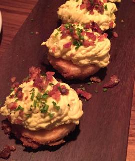 Fried Deviled Eggs