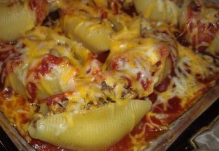 Stuffed Taco Shells