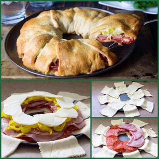 Italian Crescent Ring