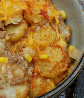 Crispy Cowboy Casserole