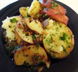 Parsley Potatoes