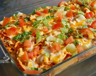 More Dorito Chicken Casserole