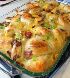 Comfort Breakfast Casserole