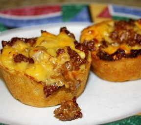 Cheeseburger Cups