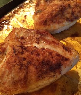 Crispy Garlic Chicken
