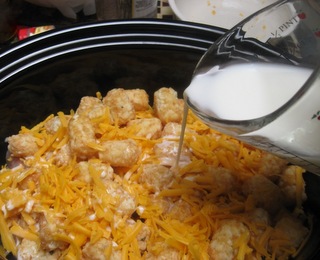 Chicken Tater Tot Casserole