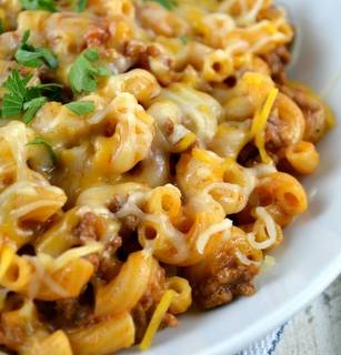 One Pan Chili Mac