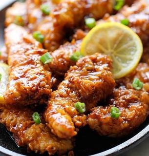 Fried Lemon Tenders