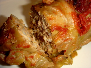 Baked Cabbage Rolls