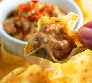 Crock Pot Cheeseburger Dip