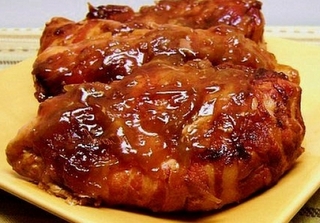 Crock Pot Bacon Apple Chicken