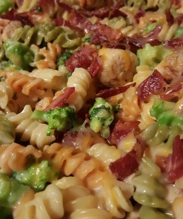 Bacon Chicken Pasta