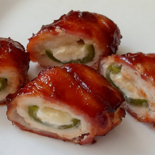 Jalapeno Stuffed Chicken