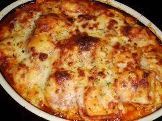 Beef and Ravioli Bake