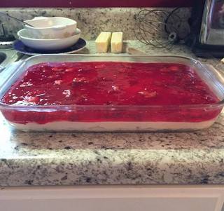 Strawberry Pretzel Salad