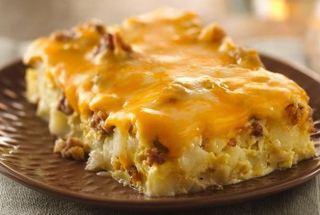 Overnight Breakfast Casserole