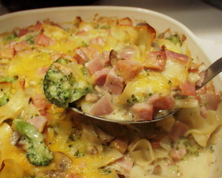 Ham Casserole