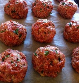 Crazy Good Baked Meatballs