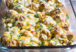Fajita Bubble Bake