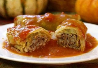 Crock Pot Cabbage Rolls