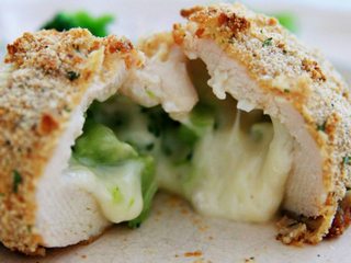 Broccoli Cheese Stuffed Chicken