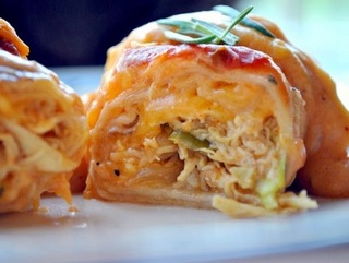 Creamy Chicken Enchiladas