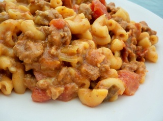 Bacon Cheeseburger Mac