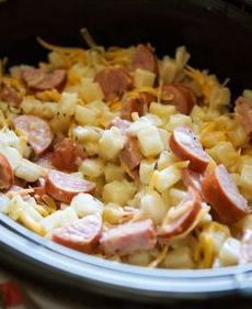 Crock Pot Hashbrown Casserole