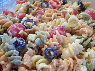 Ranch Bacon Pasta Salad