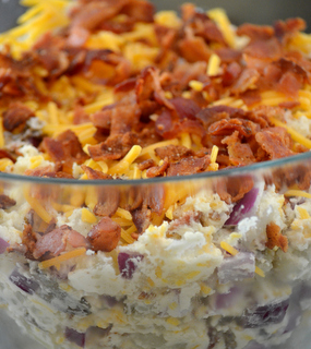 More Loaded Potato Salad