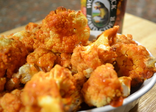 Buffalo Cauliflower