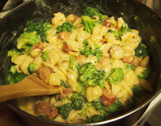 Broccoli Mac and Cheese