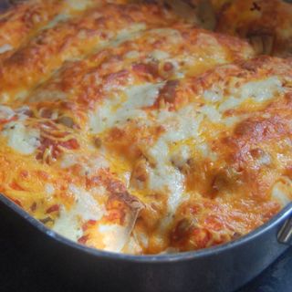 Cheesy Chicken Enchiladas