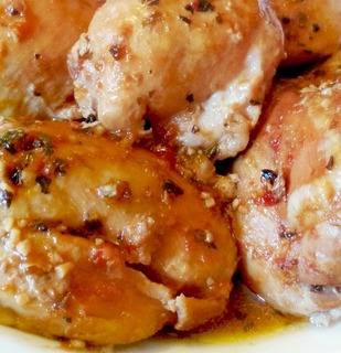 Easy Slow Cooker Sweet Chicken