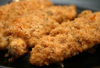 Juicy Cheddar Garlic Chicken