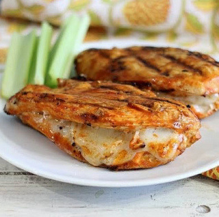 Stuffed Buffalo Chicken