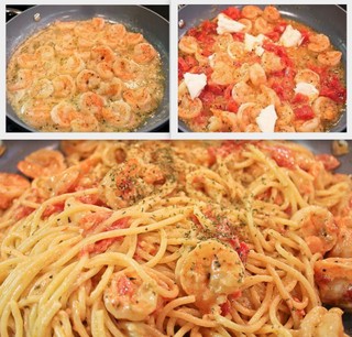 AWESOME Shrimp Pasta