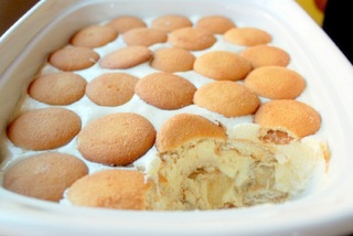 Banana Pudding Casserole