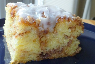 Honey Bun Cake